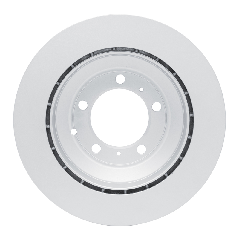 Porsche Cayenne Brake Rotor (1) - Rear - R1 Concepts - Hi-Carbon Alloy GeoMET Coated Rotor - `19-`23